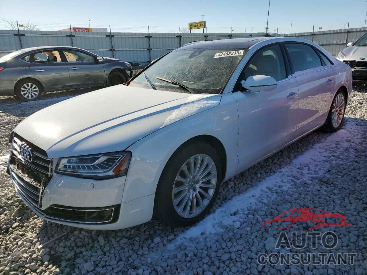 AUDI A8 2016 - WAU34AFD1GN001606