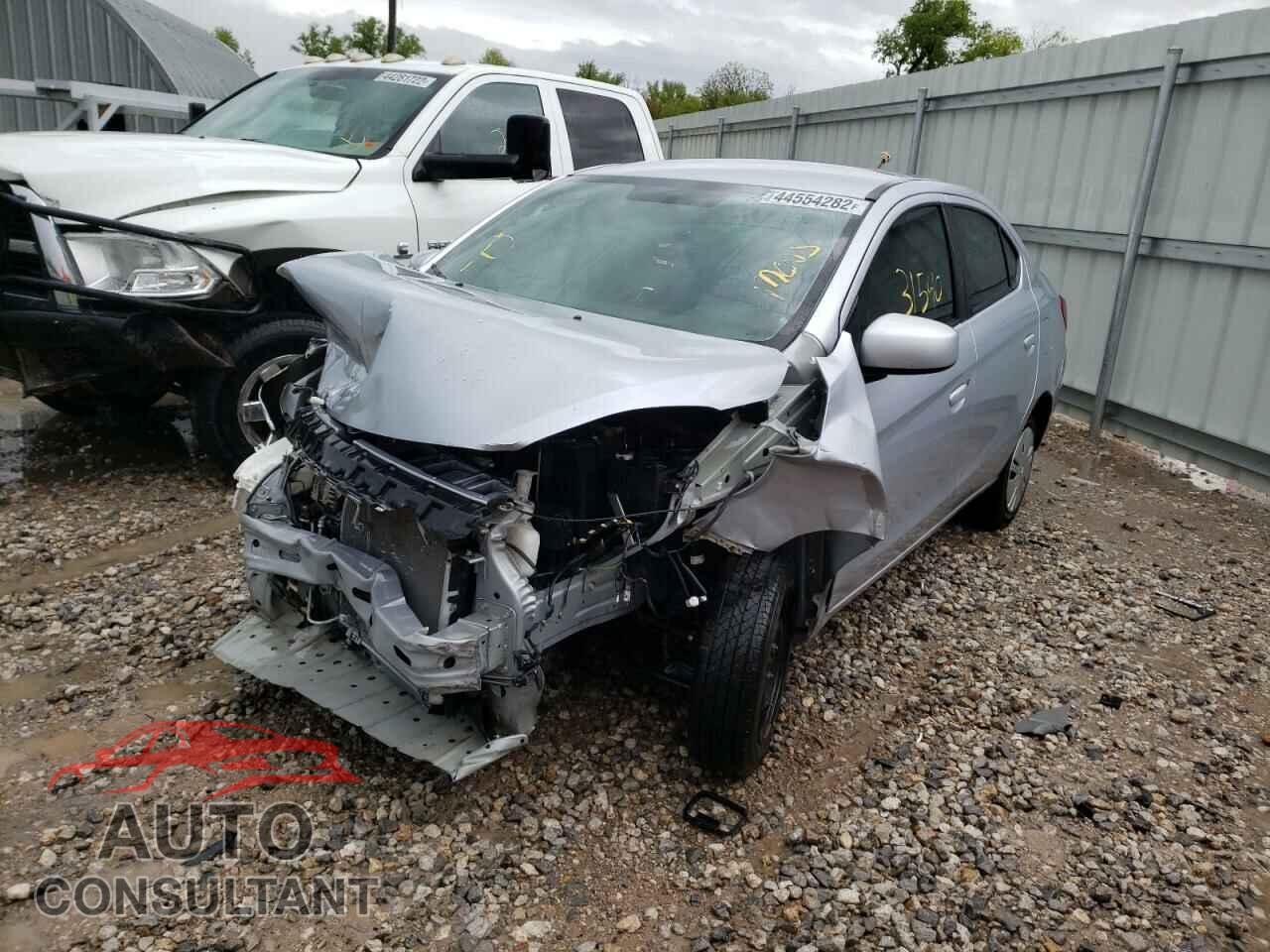 MITSUBISHI MIRAGE 2017 - ML32F3FJ0HHF10229