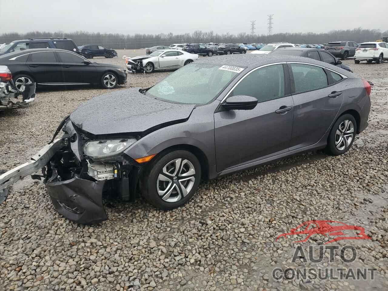 HONDA CIVIC 2017 - 19XFC2F52HE076905