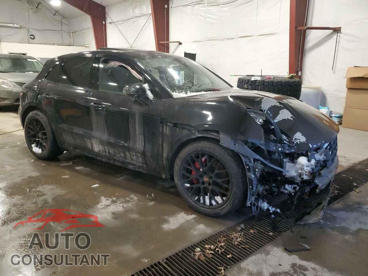 PORSCHE MACAN 2017 - WP1AG2A51HLB50603