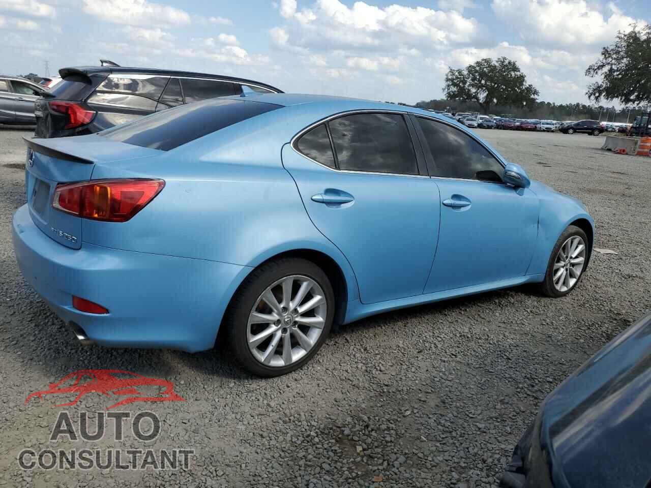 LEXUS IS 2010 - JTHCF5C21A5039785