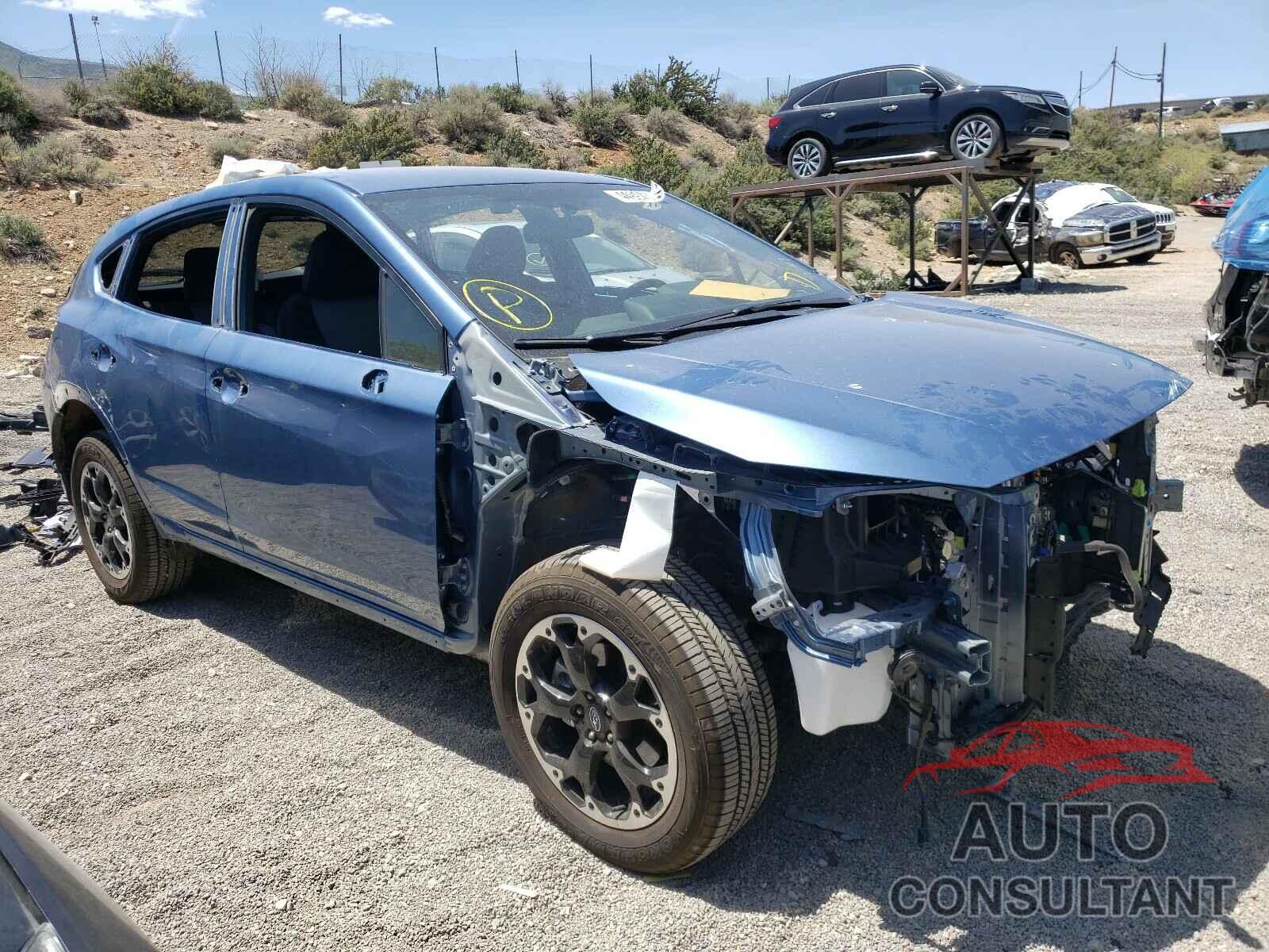 SUBARU CROSSTREK 2021 - JF2GTAPC3MH321678