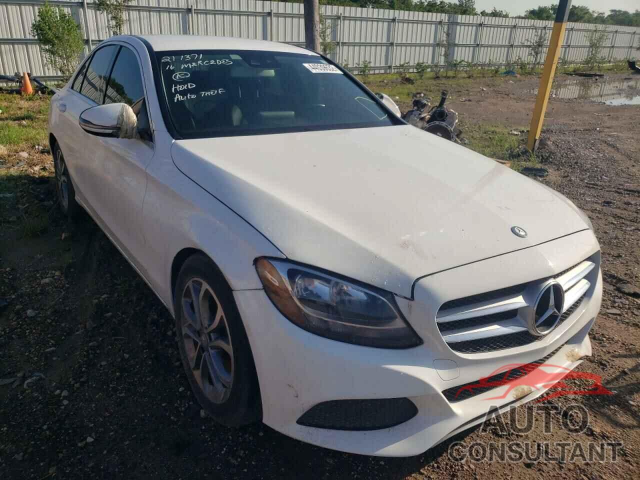 MERCEDES-BENZ C-CLASS 2016 - 55SWF4JB3GU131787