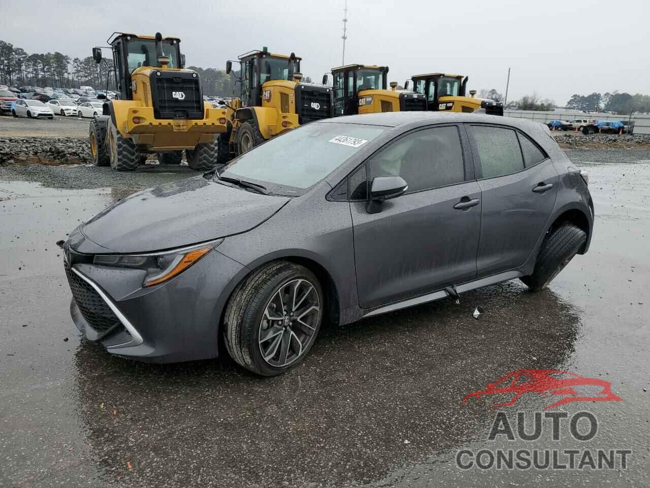 TOYOTA COROLLA 2022 - JTNA4MBEXN3189556