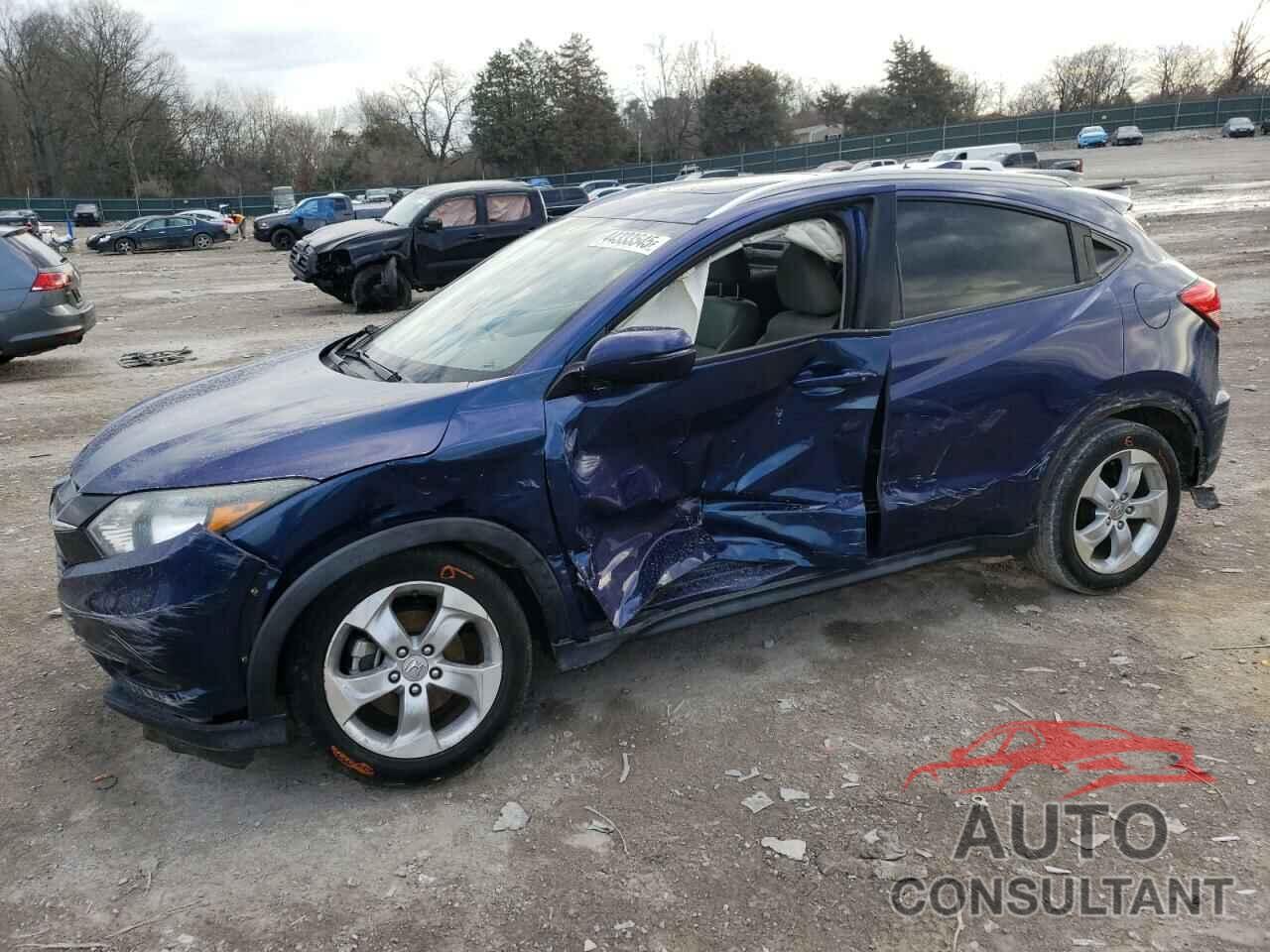 HONDA HR-V 2016 - 3CZRU5H78GM705933