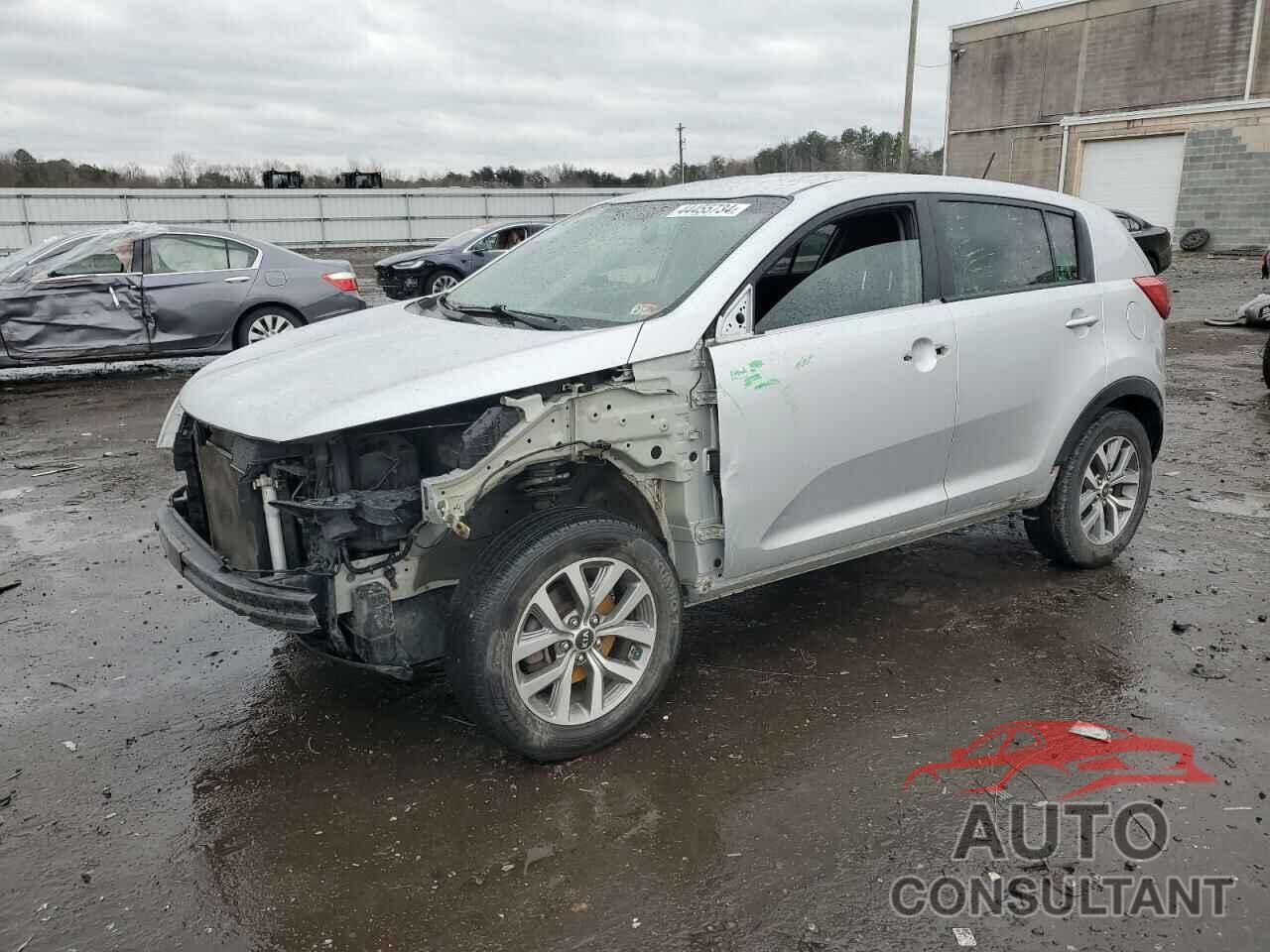 KIA SPORTAGE 2016 - KNDPBCAC5G7832681