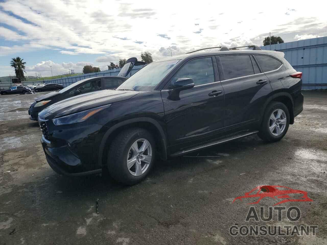 TOYOTA HIGHLANDER 2022 - 5TDZARAH1NS516238