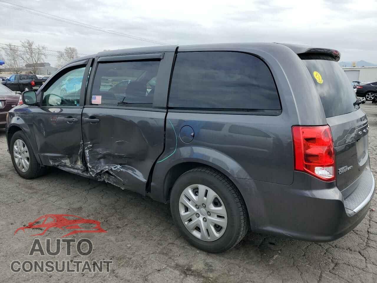 DODGE CARAVAN 2019 - 2C4RDGBG4KR806477