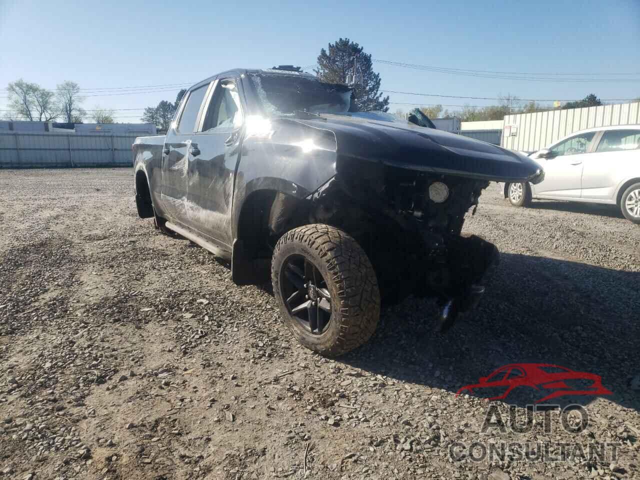 CHEVROLET SILVERADO 2019 - 1GCPYFED8KZ227604