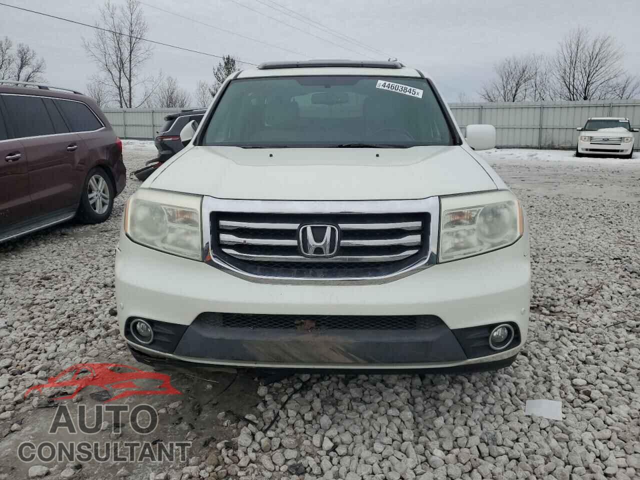 HONDA PILOT 2014 - 5FNYF4H94EB030610