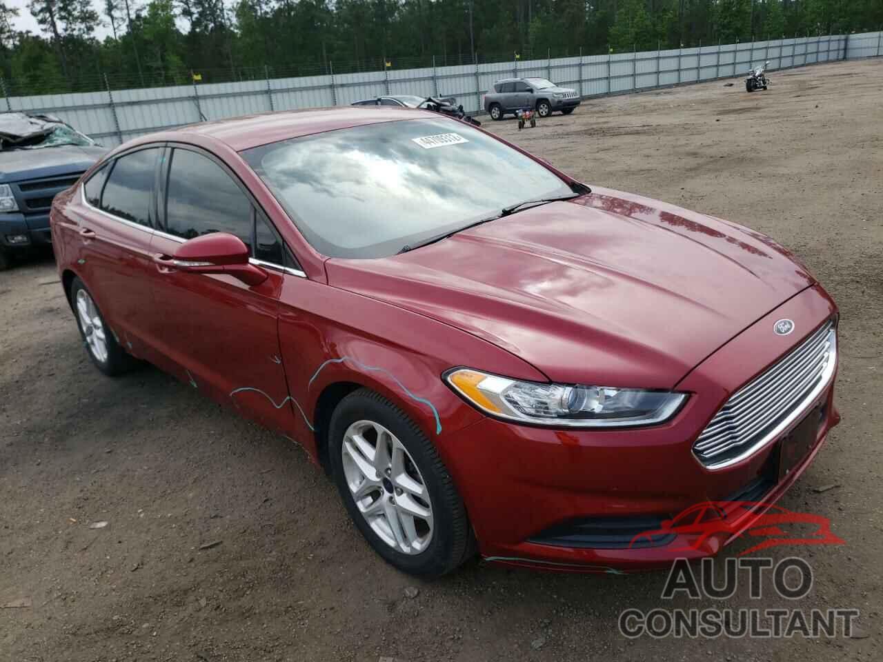 FORD FUSION 2016 - 1FA6P0HD0G5122647