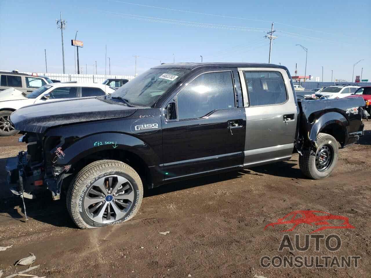 FORD F-150 2019 - 1FTEW1EP7KKE35301