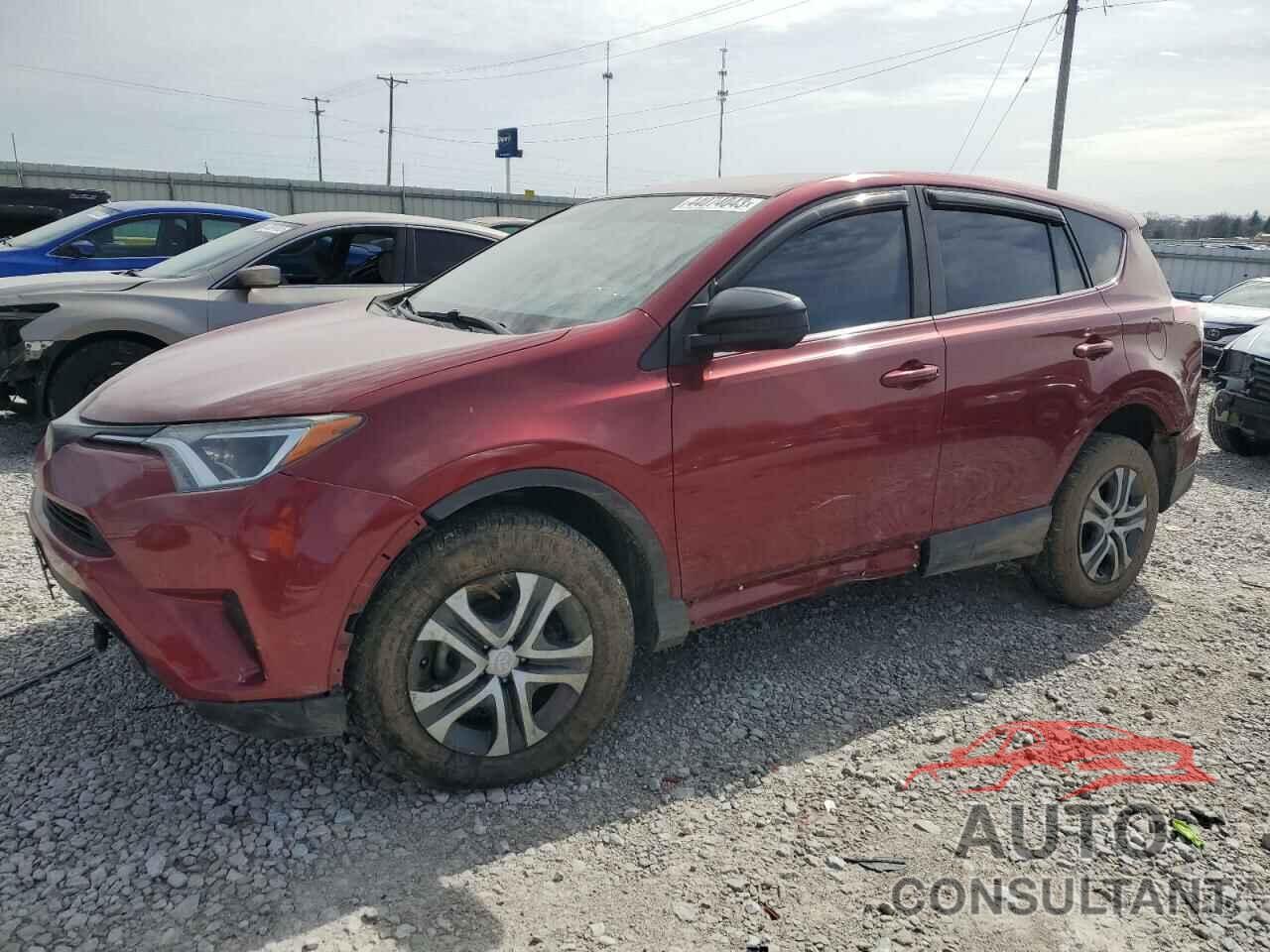 TOYOTA RAV4 2018 - 2T3BFREV9JW718515