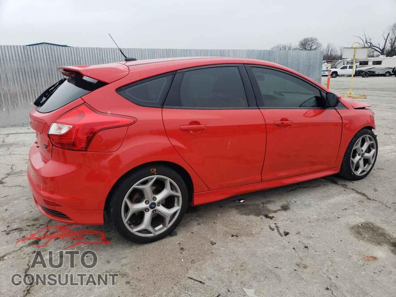 FORD FOCUS 2014 - 1FADP3L98EL429987
