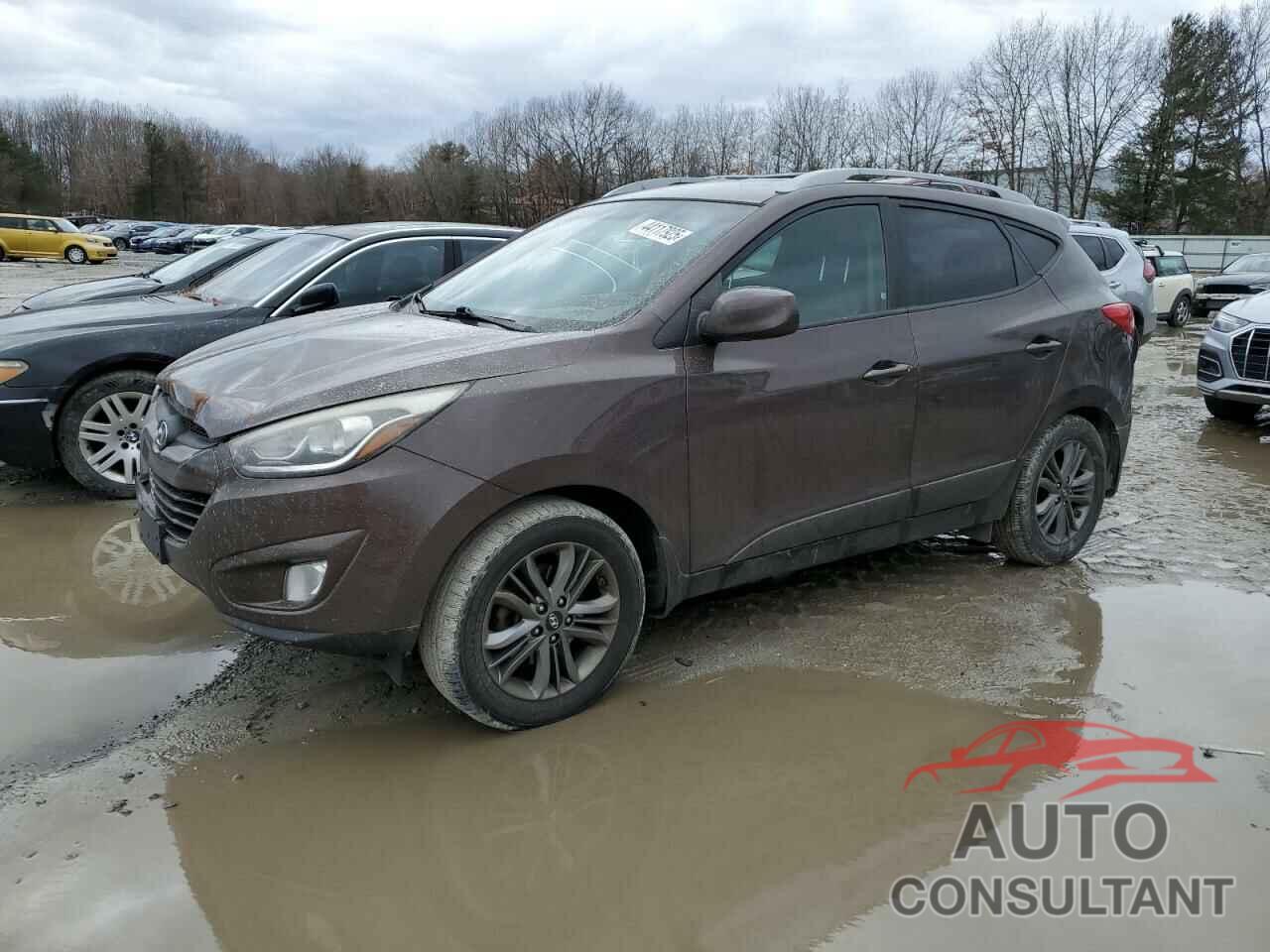 HYUNDAI TUCSON 2014 - KM8JUCAG5EU808460