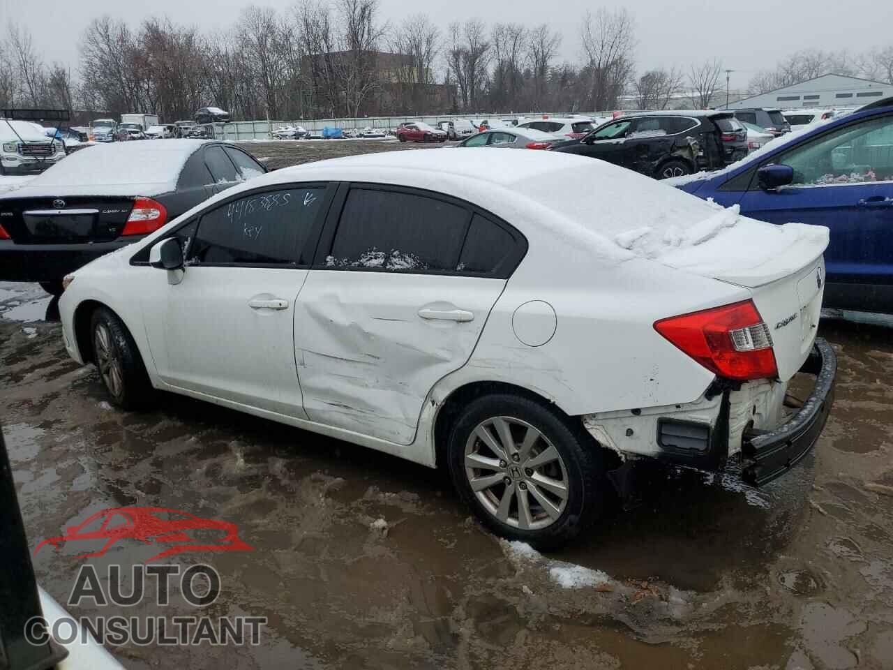 HONDA CIVIC 2012 - 19XFB2F8XCE328132