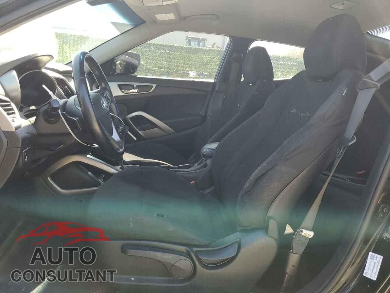 HYUNDAI VELOSTER 2017 - KMHTC6AD7HU306864