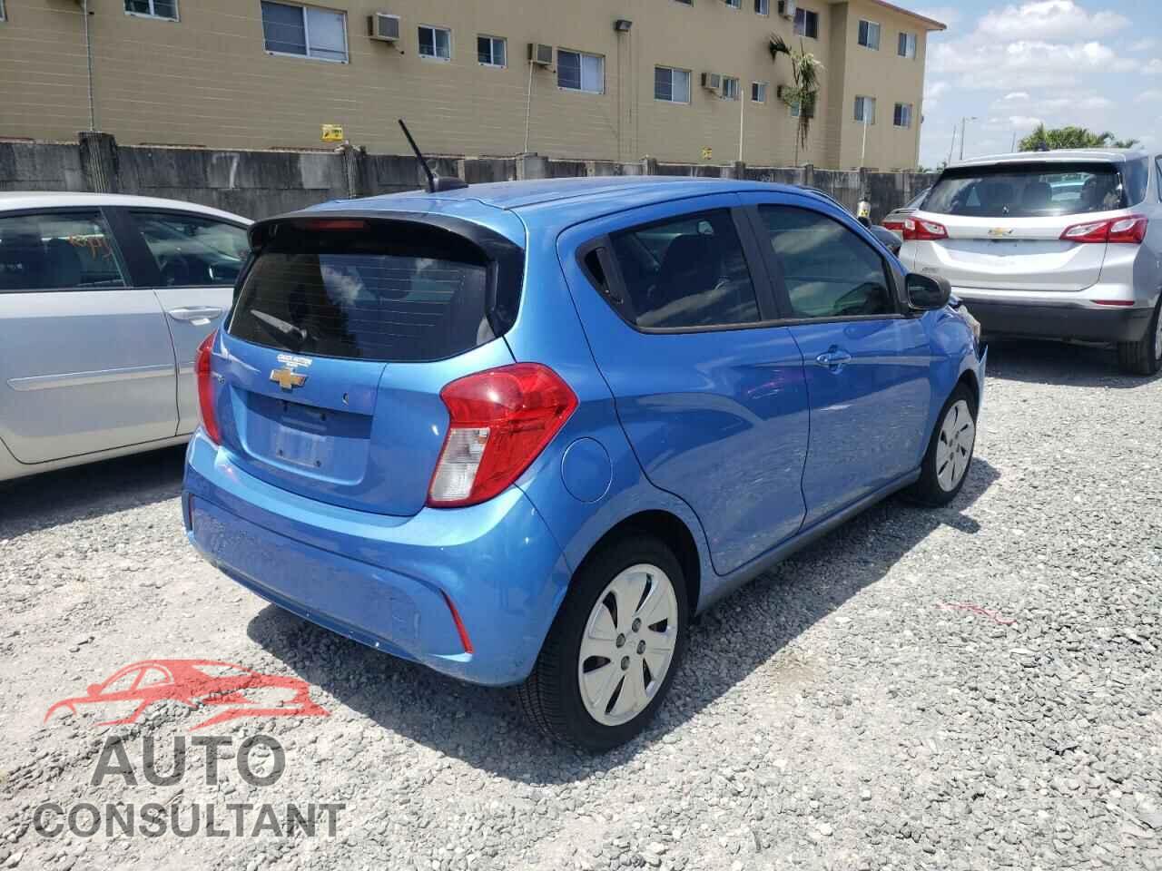 CHEVROLET SPARK 2017 - KL8CB6SA9HC743775