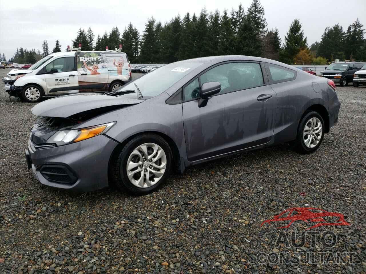 HONDA CIVIC 2015 - 2HGFG3B5XFH513391