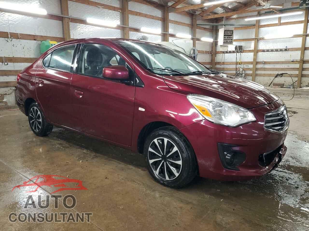 MITSUBISHI MIRAGE 2017 - ML32F3FJ3HHF20026