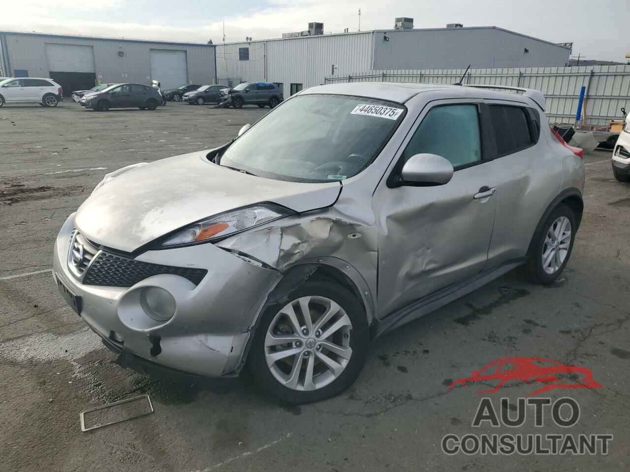 NISSAN JUKE 2011 - JN8AF5MR7BT000897