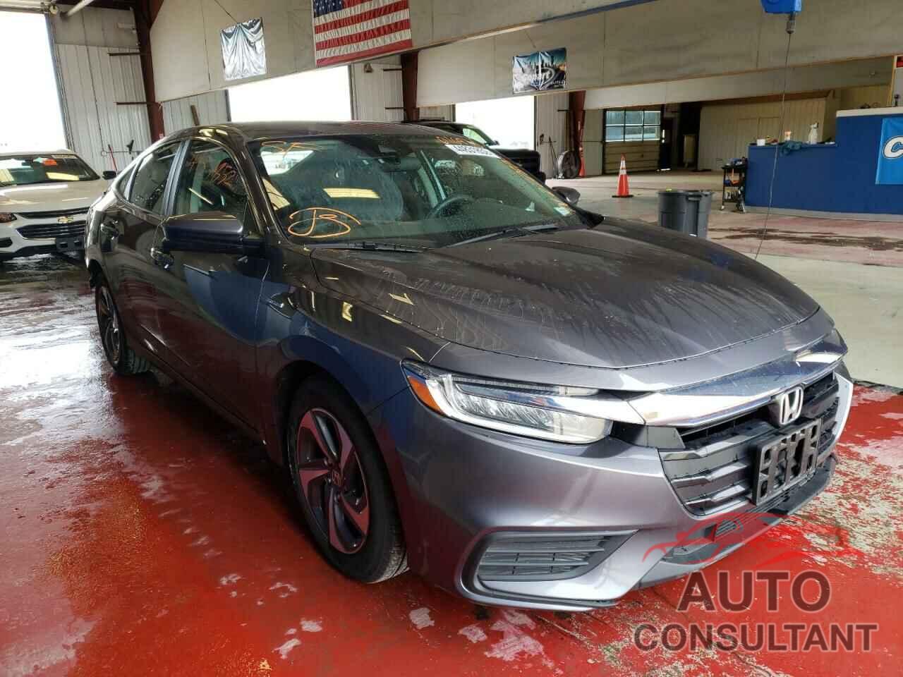 HONDA INSIGHT 2019 - 19XZE4F50KE016938