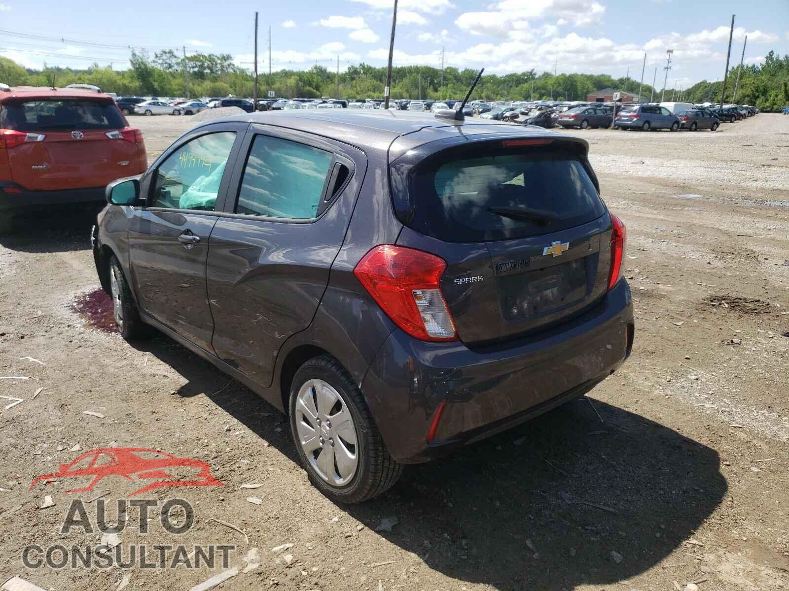 CHEVROLET SPARK 2016 - KL8CB6SA6GC567105