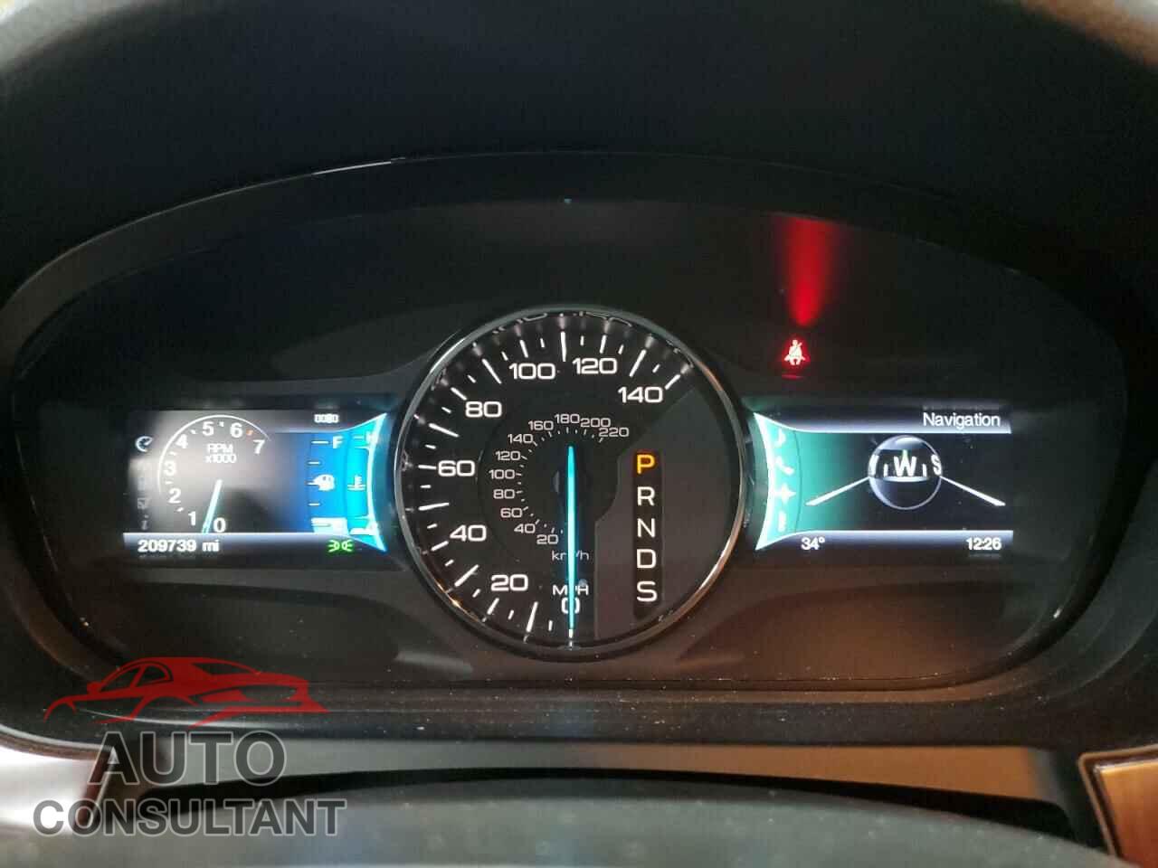 FORD EDGE 2013 - 2FMDK4KC0DBB74001