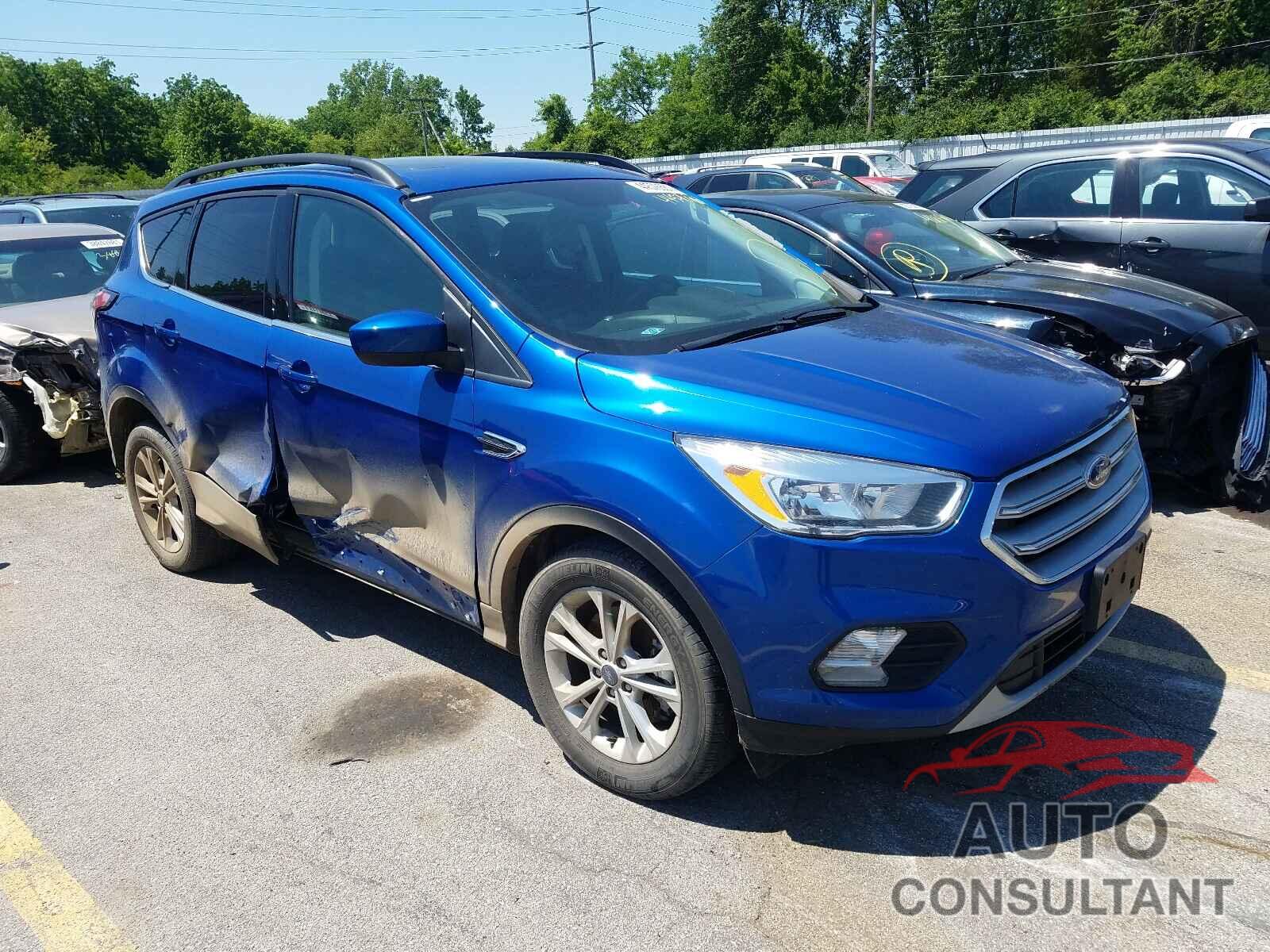 FORD ESCAPE 2018 - 1FMCU9GD8JUB28720