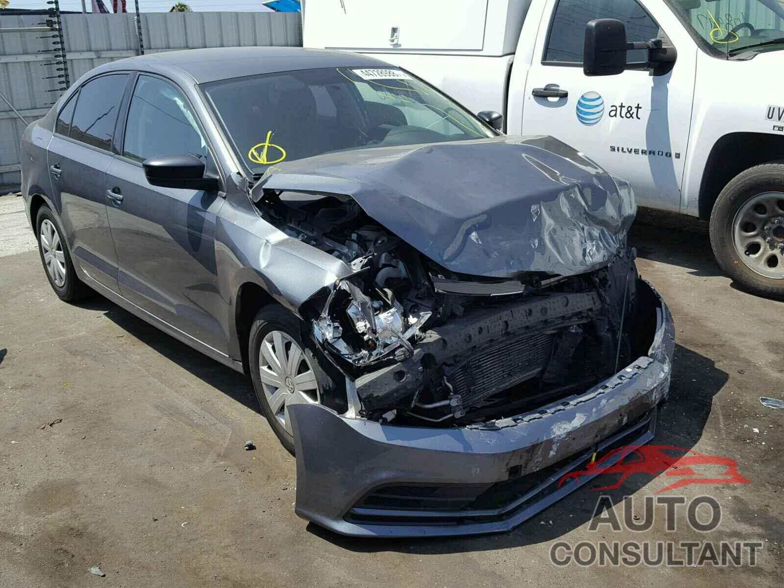 VOLKSWAGEN JETTA 2016 - 3VW267AJ3GM220678