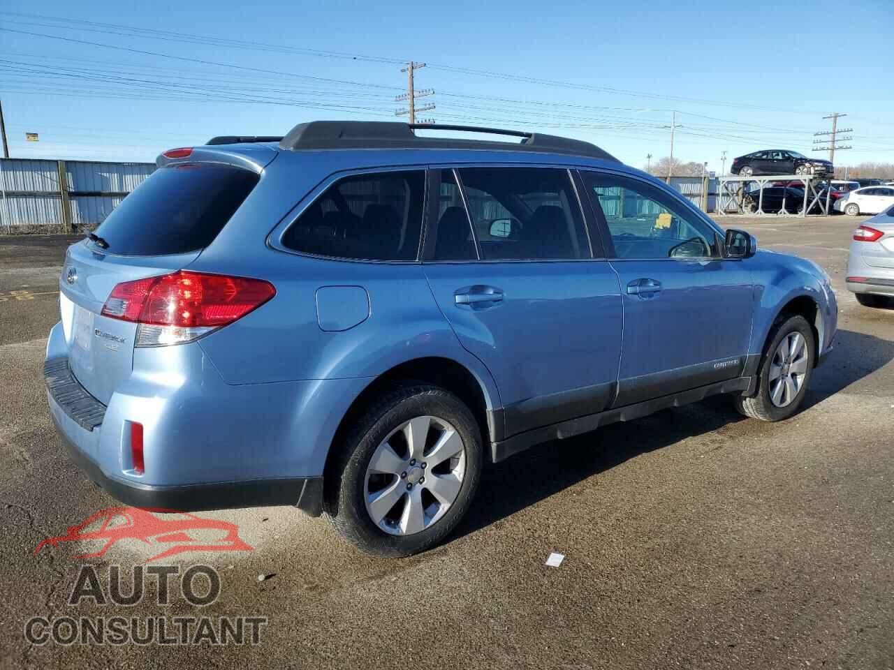 SUBARU OUTBACK 2010 - 4S4BRBGC3A3340281