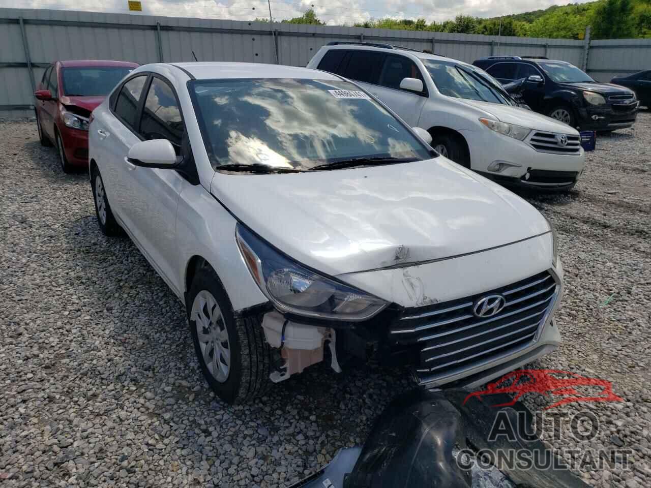 HYUNDAI ACCENT 2020 - 3KPC24A66LE120527