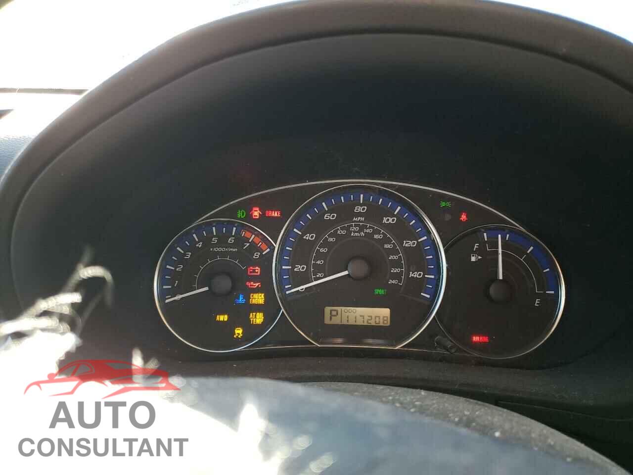 SUBARU FORESTER 2012 - JF2SHAEC8CH439965