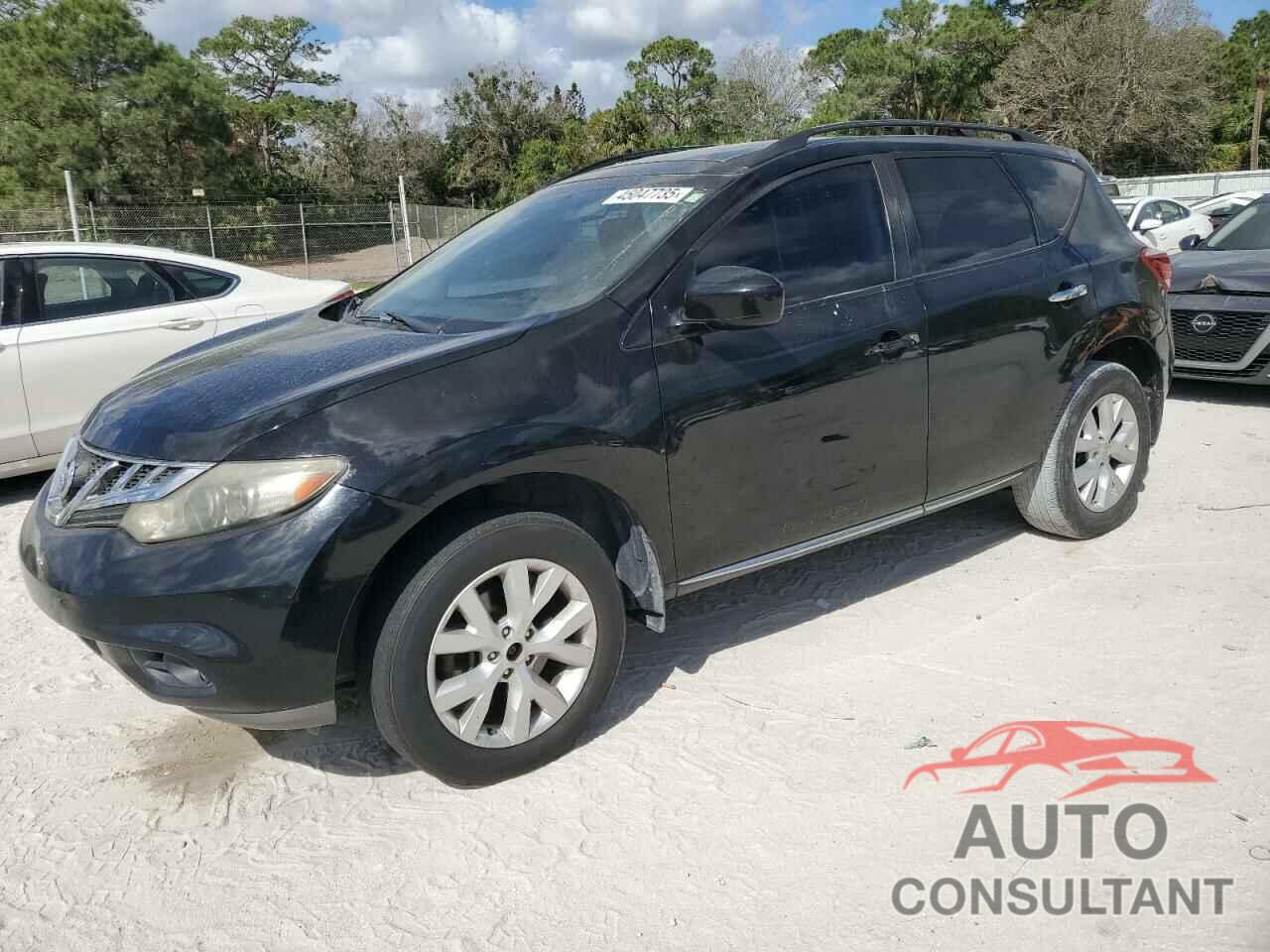 NISSAN MURANO 2011 - JN8AZ1MU7BW052176