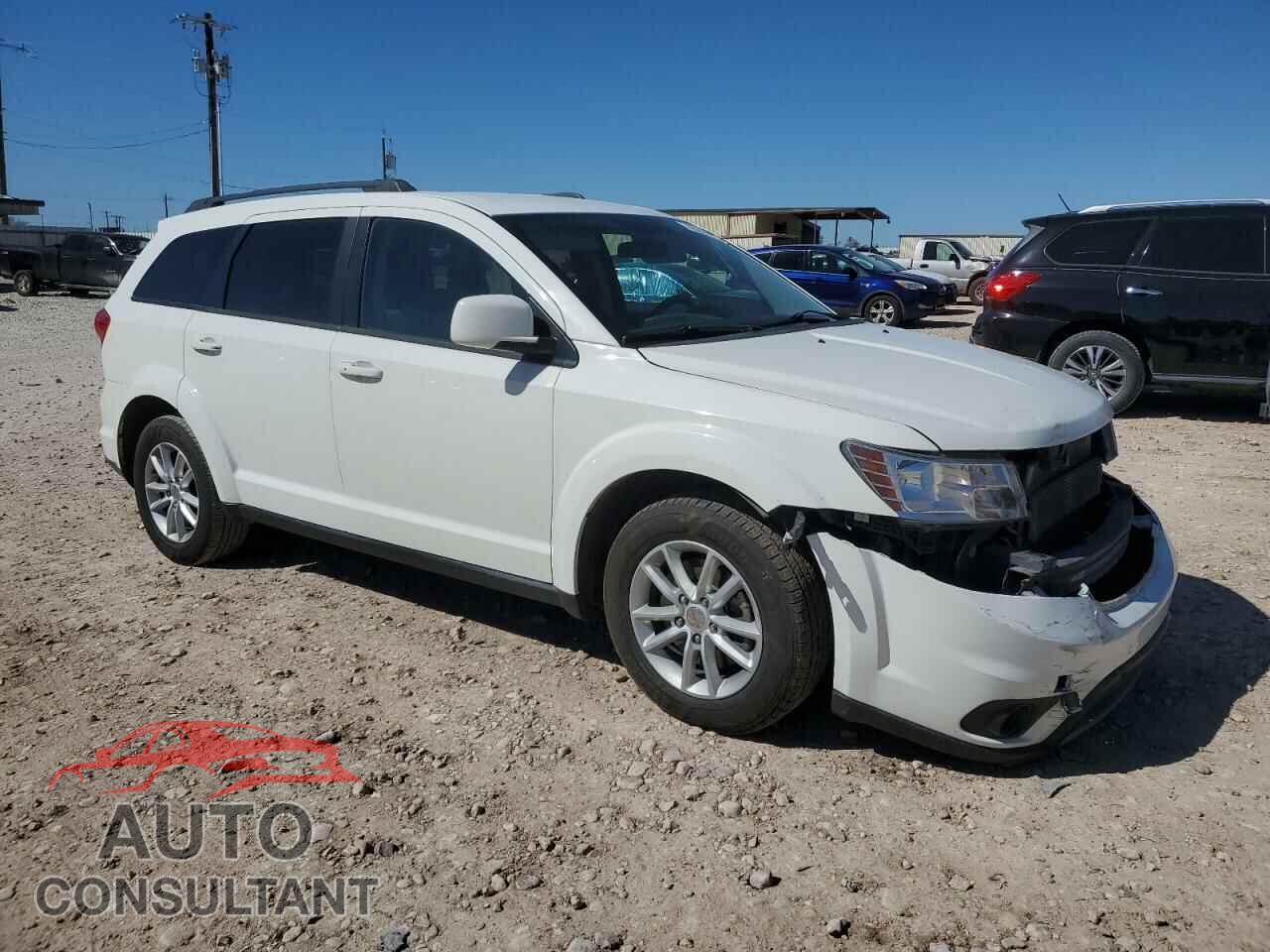 DODGE JOURNEY 2017 - 3C4PDCBG3HT531805