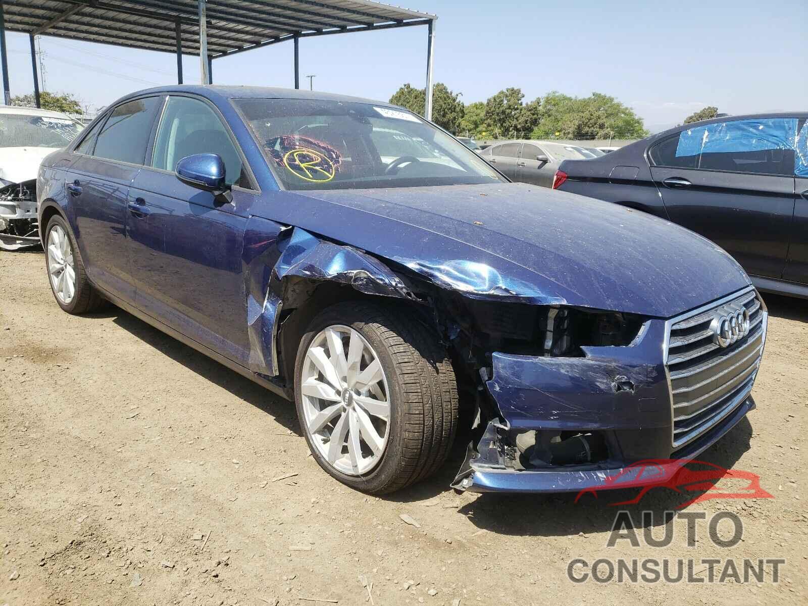 AUDI A4 2017 - WAUGNAF4XHN022812