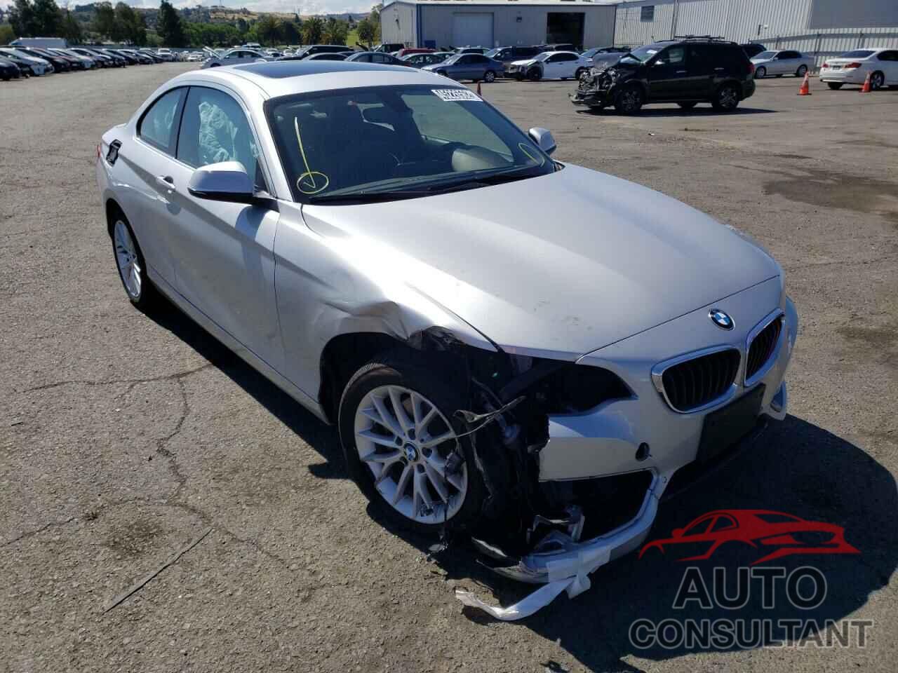 BMW 2 SERIES 2016 - WBA1F9C51GV544919