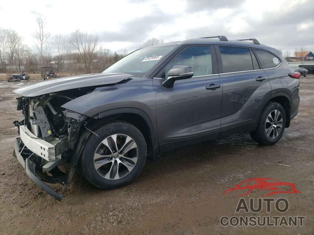 TOYOTA HIGHLANDER 2023 - 5TDKDRBH3PS001266
