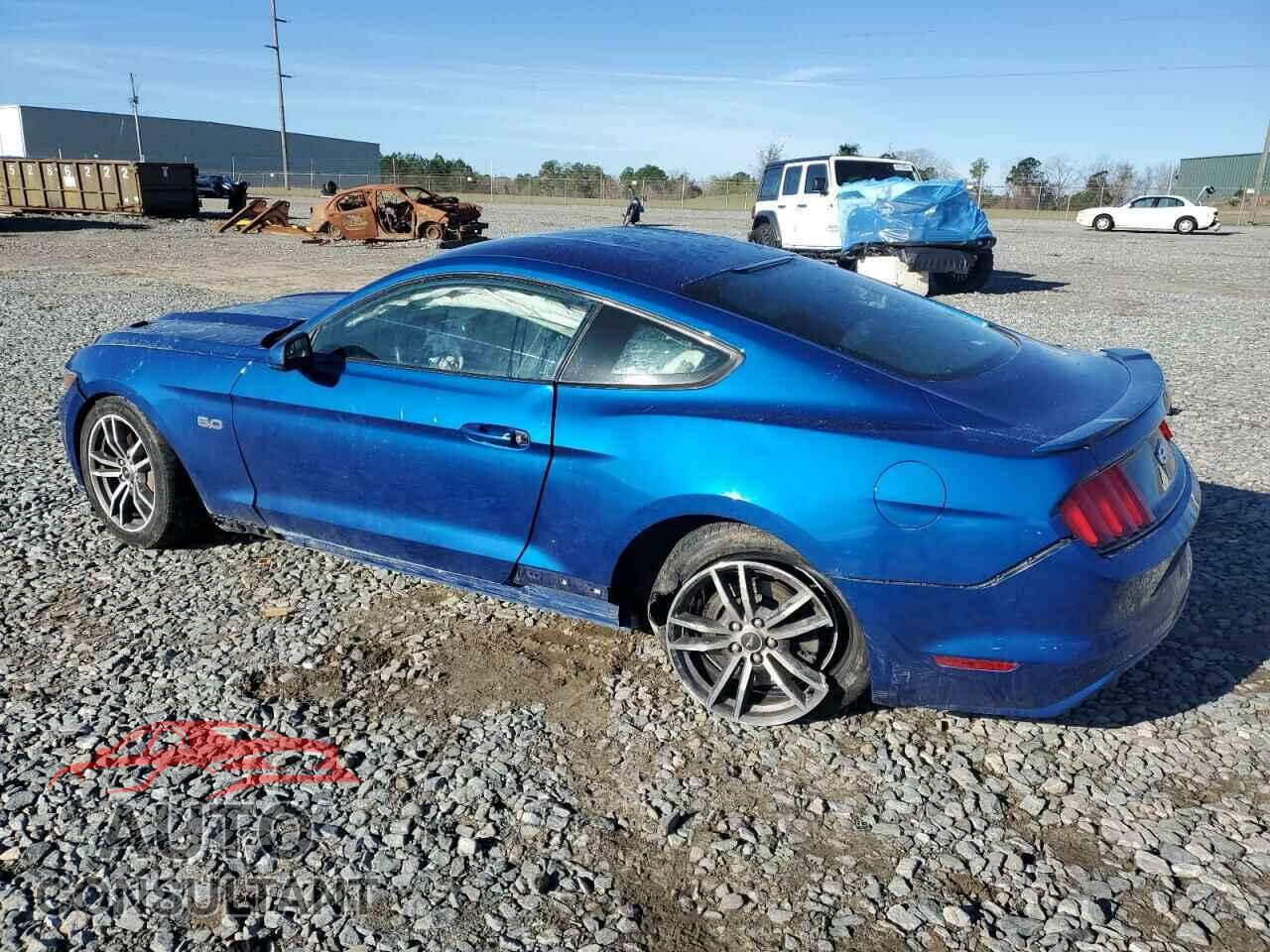 FORD MUSTANG 2017 - 1FA6P8CFXH5338790