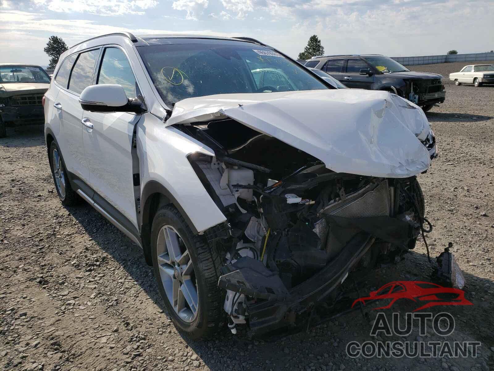 HYUNDAI SANTA FE 2018 - KM8SRDHF7JU258536