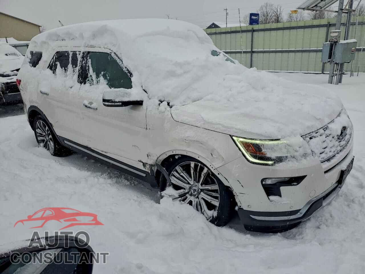 FORD EXPLORER 2019 - 1FM5K8HTXKGA78255