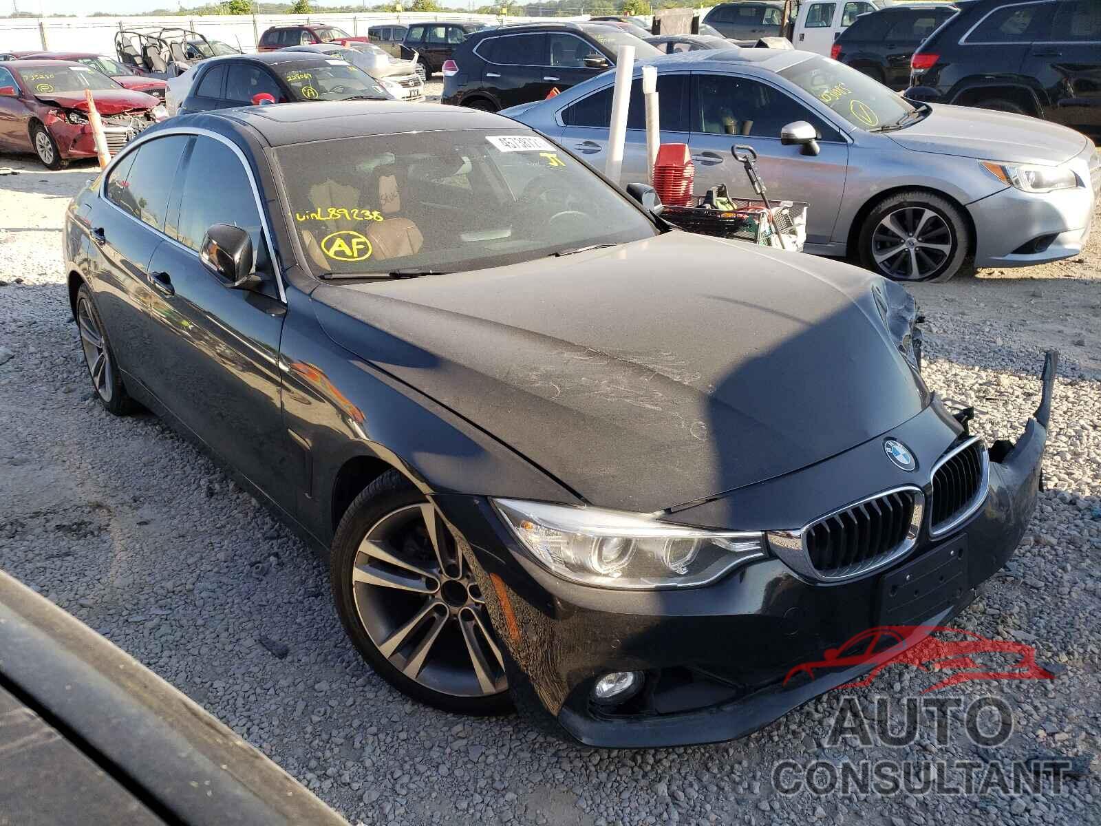 BMW 4 SERIES 2016 - WBA4A9C51GGL89238