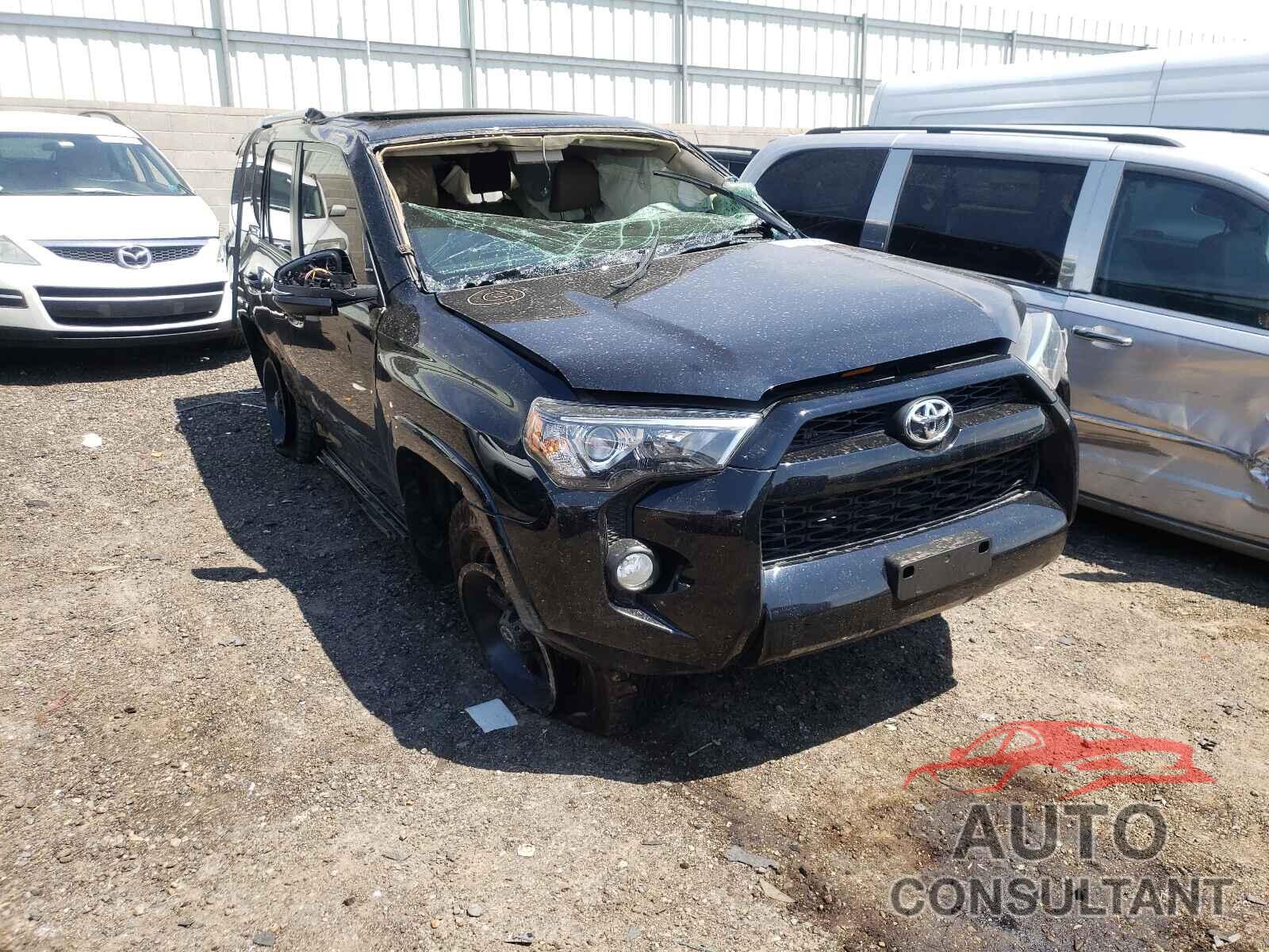 TOYOTA 4RUNNER 2016 - JTEBU5JRXG5316652