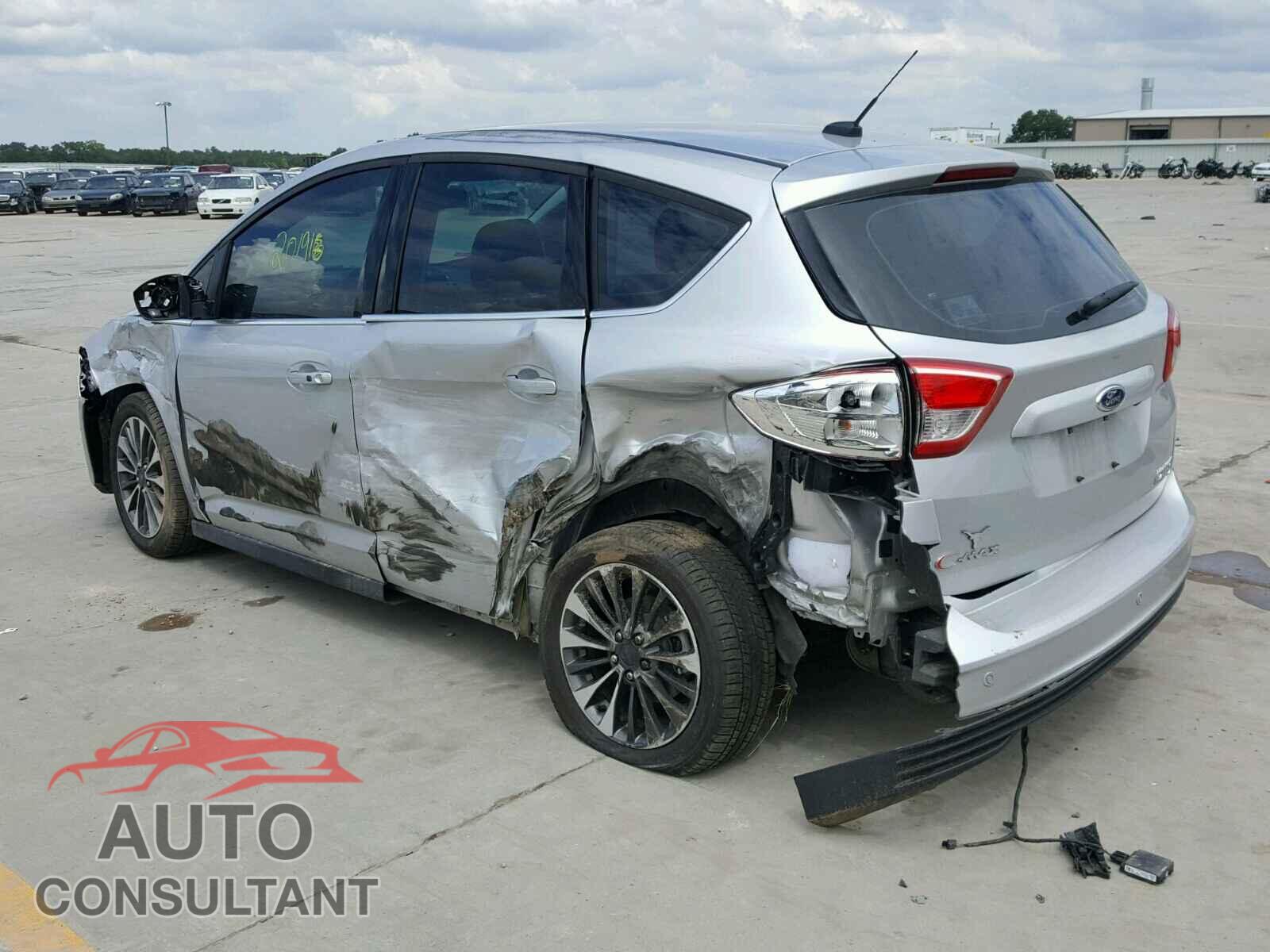 FORD CMAX 2017 - 1FADP5DU8HL104257