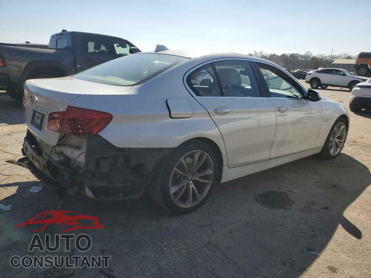 BMW 5 SERIES 2014 - WBA5B1C54ED475760