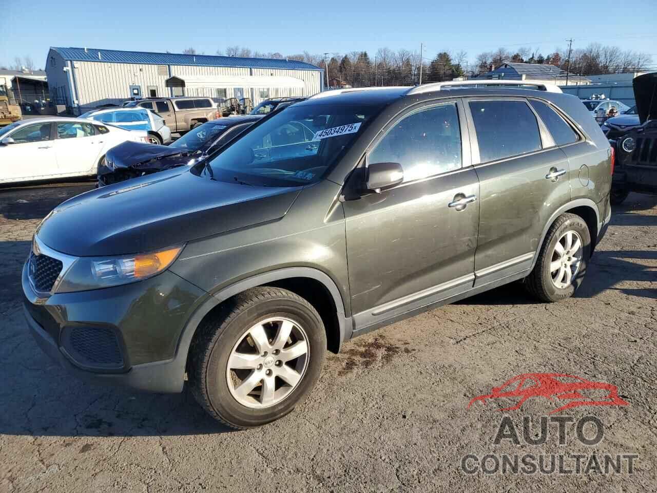 KIA SORENTO 2012 - 5XYKT4A23CG253318