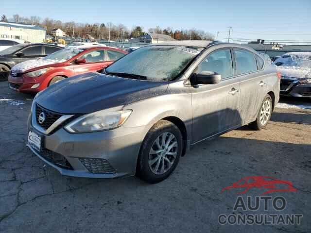 NISSAN SENTRA 2019 - 3N1AB7AP9KY402954