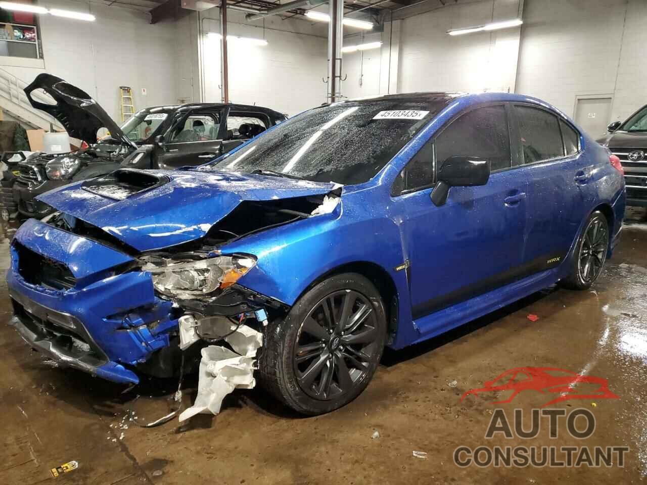 SUBARU WRX 2018 - JF1VA1A60J9838169