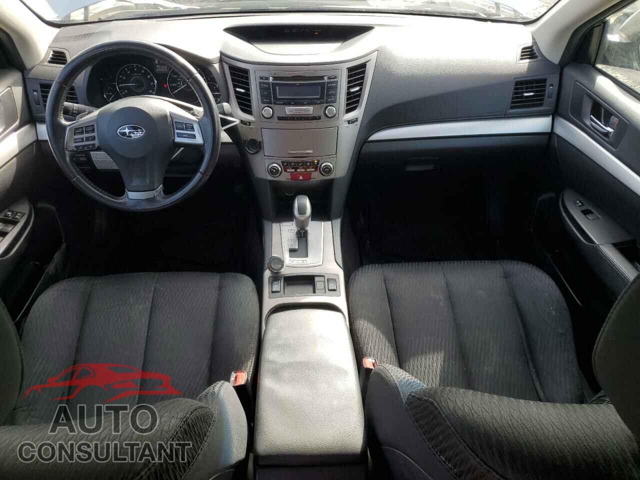 SUBARU OUTBACK 2012 - 4S4BRBCC3C3204158