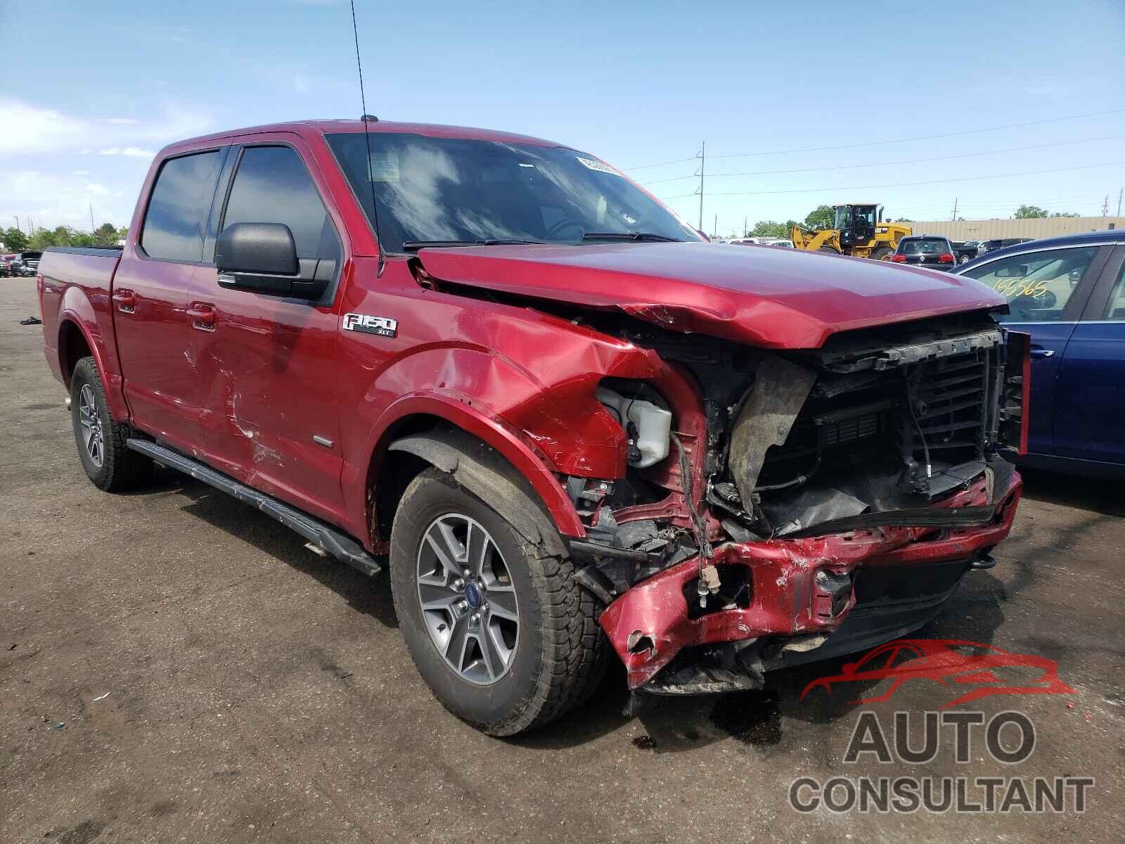 FORD F-150 2017 - 1FTEW1EG9HKC98547